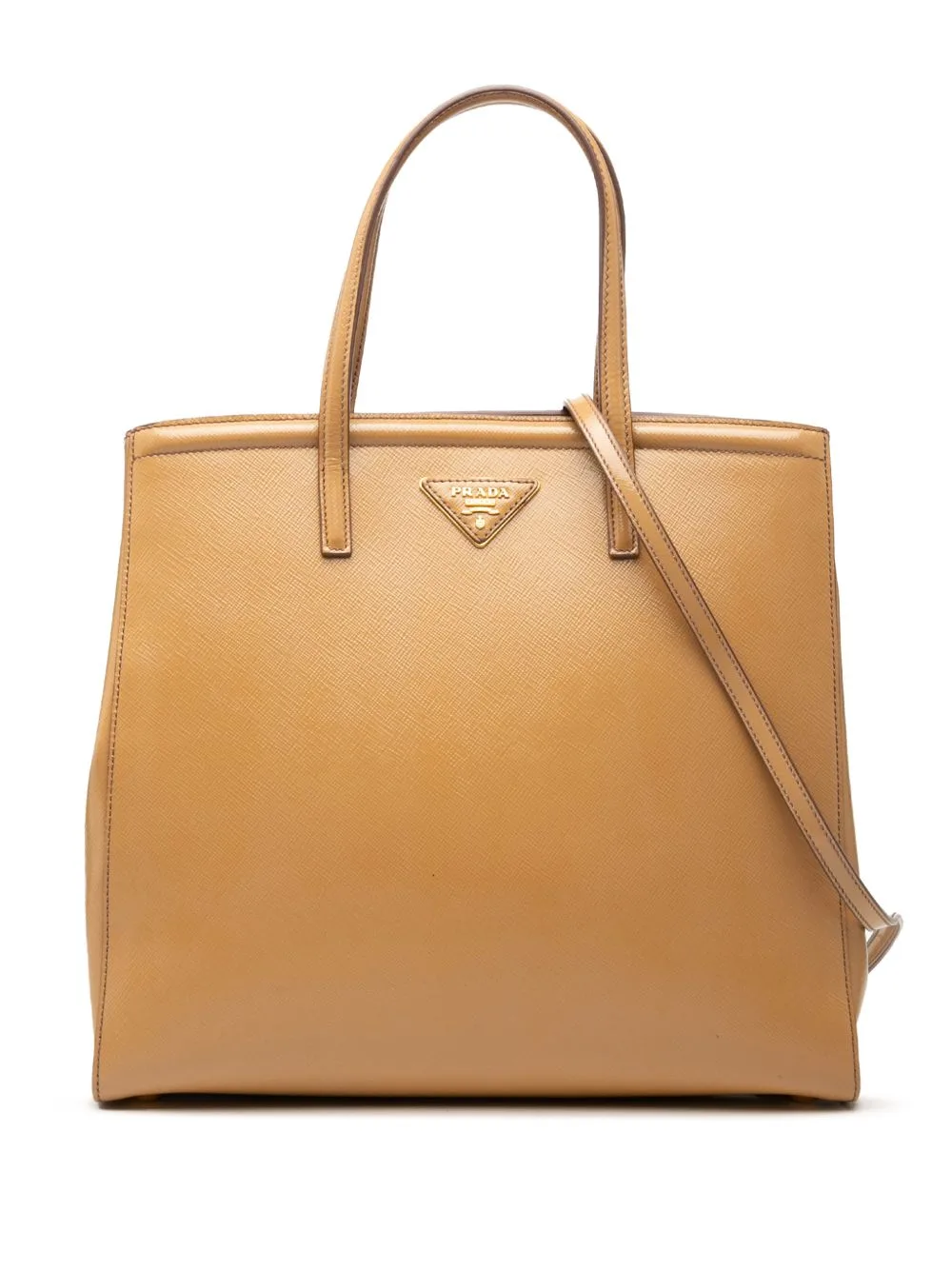 2010-2026 Saffiano Vernice Parabole Satchel by Prada Pre-Owned