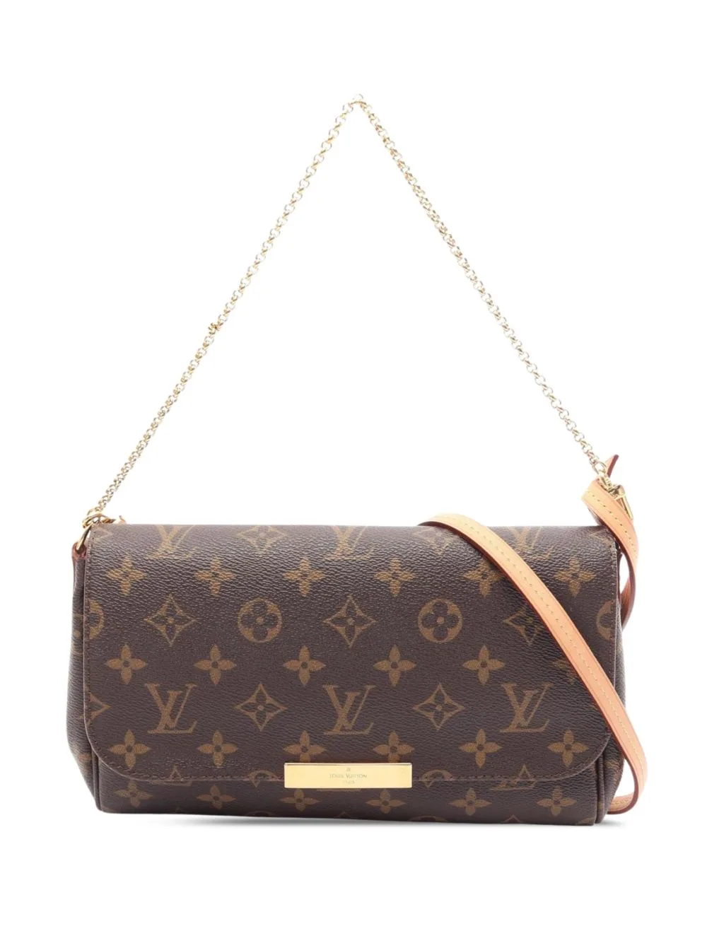 2013 Monogram Favorite mm Satchel by Louis Vuitton Pre-Owned