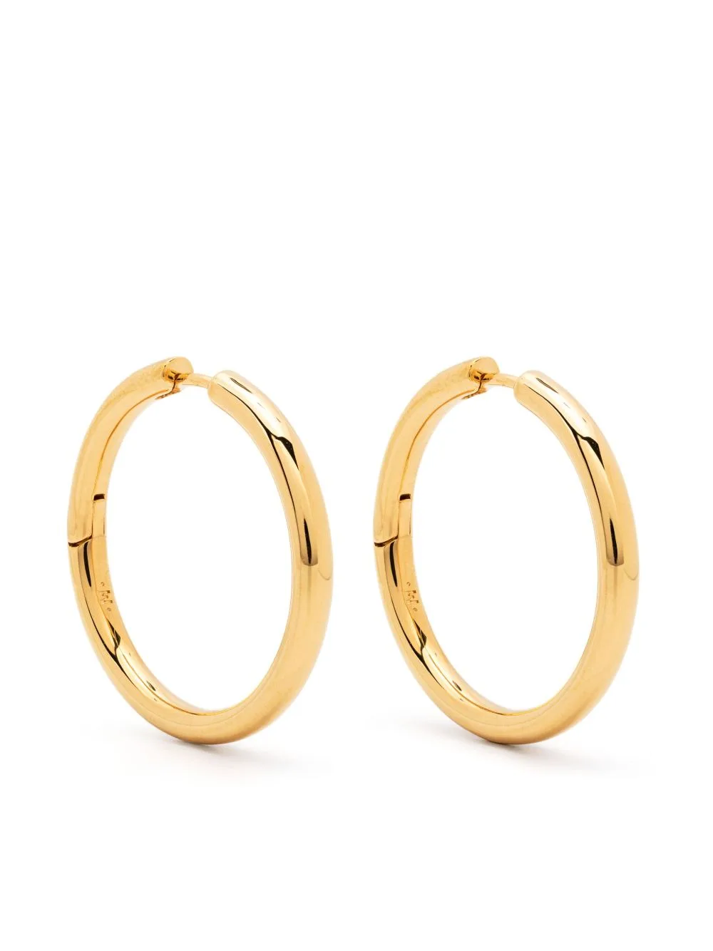 Tunnel Medium Hoop Earrings by Missoma