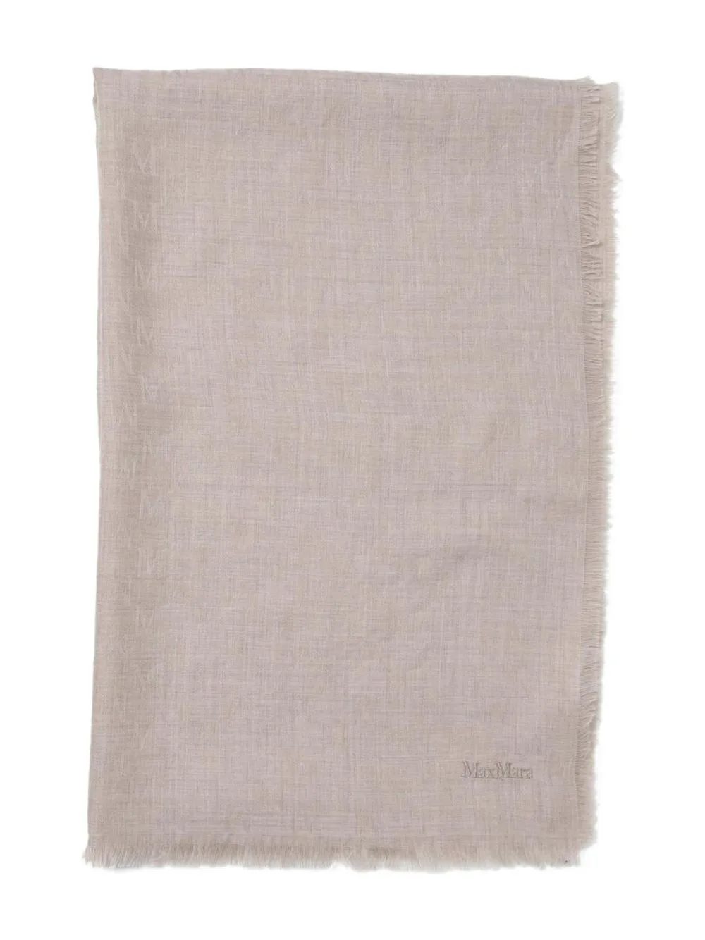 Magico Fringed Scarf by Max Mara