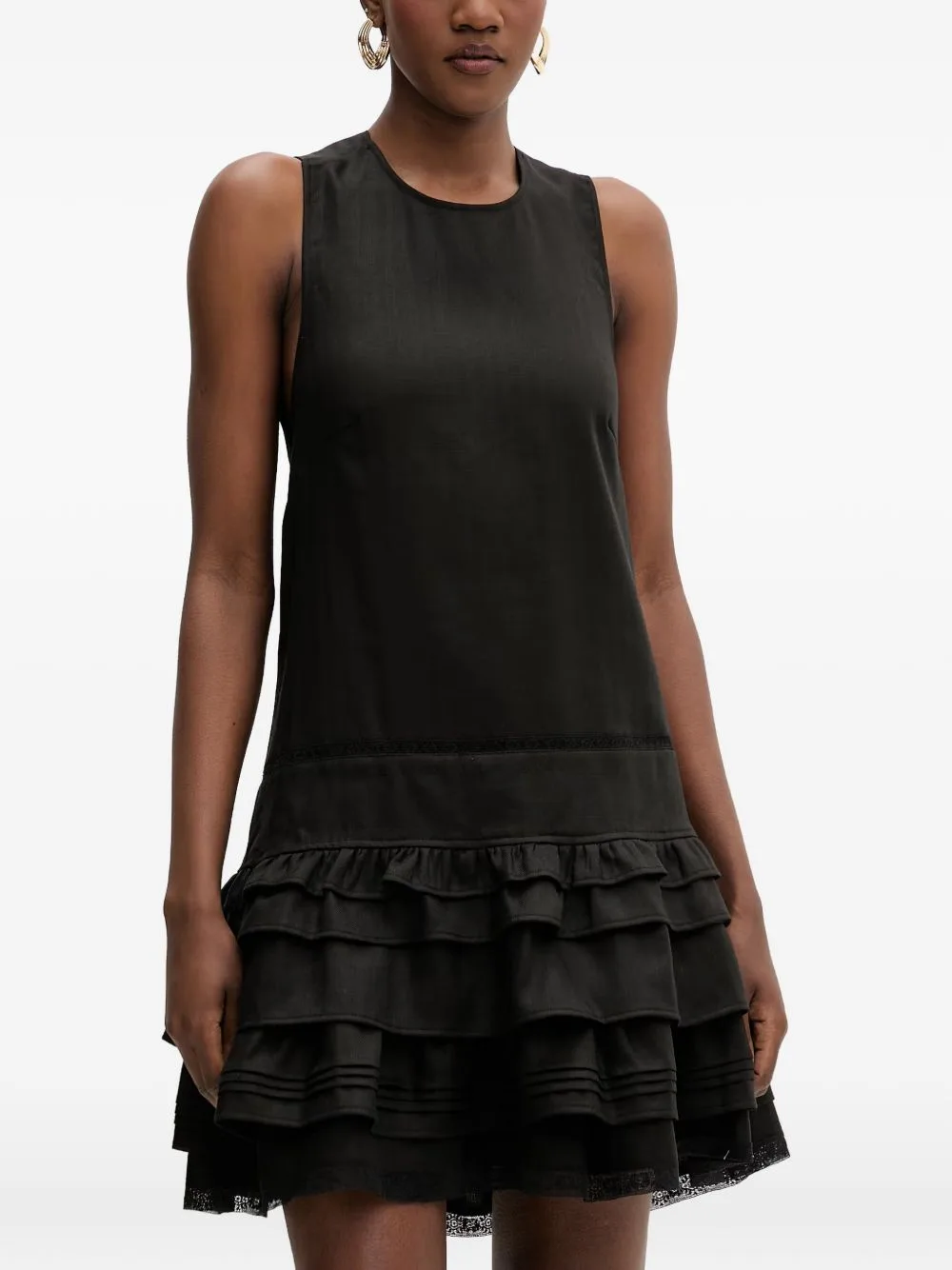 Ruffled Tiered Dress by Isabelle Blanche