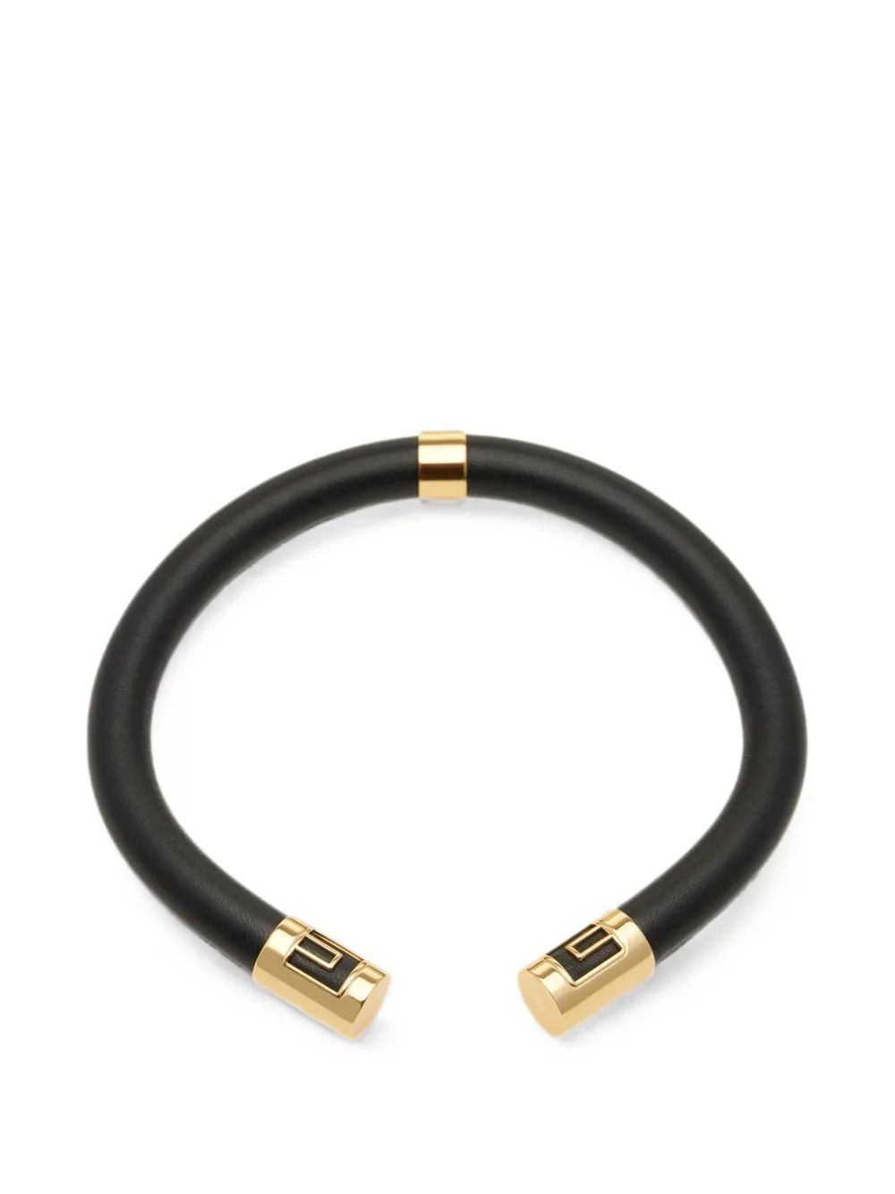 Tube Necklace with Logos by Elisabetta Franchi