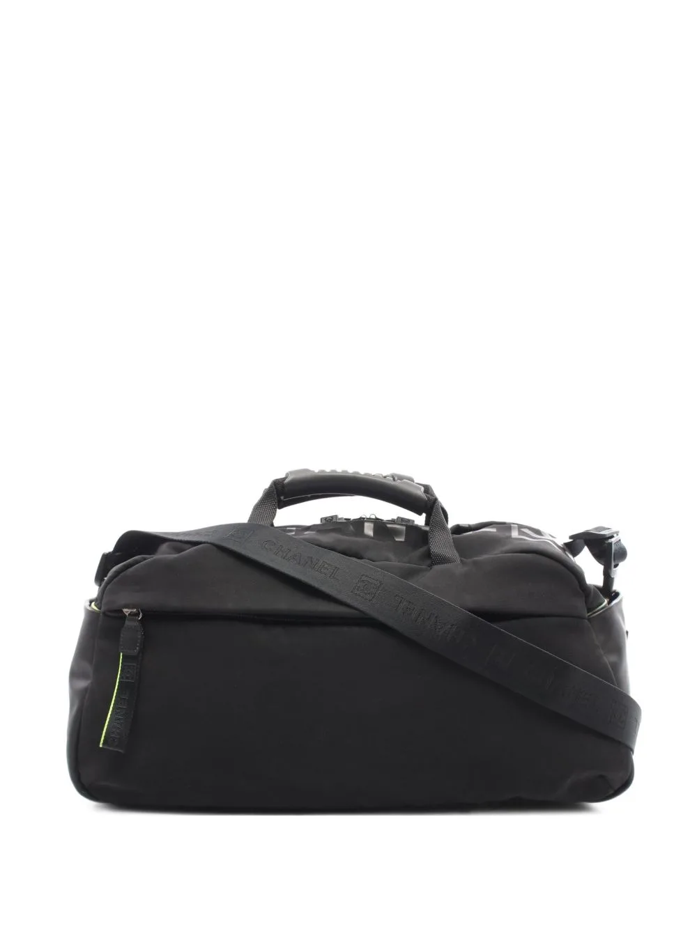2004-2005 Sports Line Boston Luggage Bag by CHANEL Pre-Owned