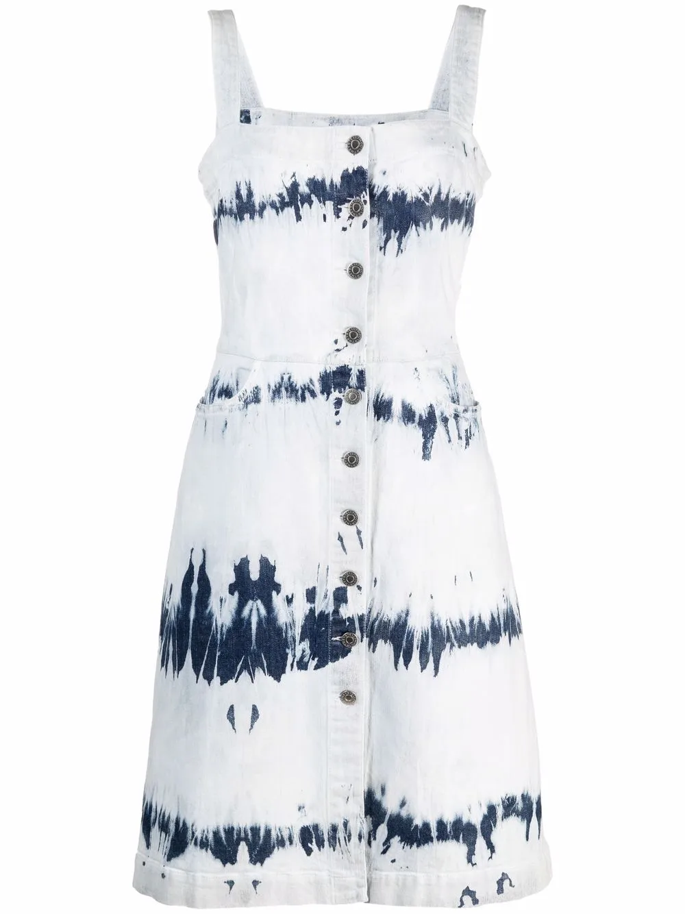 Tie-Dye Cotton Dress by Stella McCartney