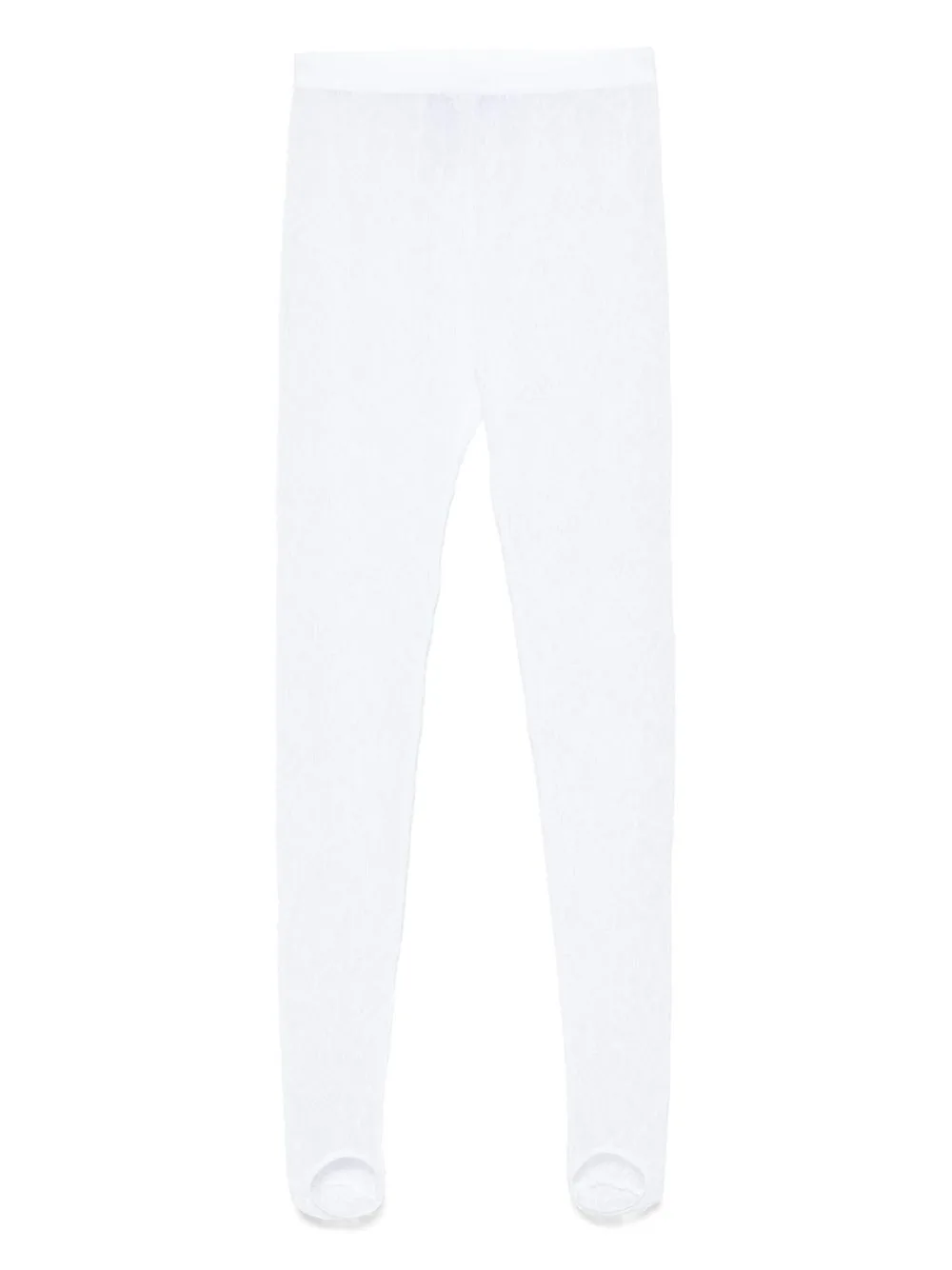 Embroidered-Lace Trousers by WARDROBE.NYC