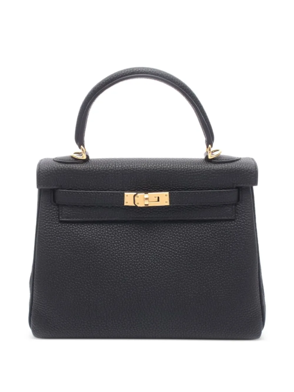 2025 25 Kelly Togo-Leather Tote Bag by Hermès Pre-Owned