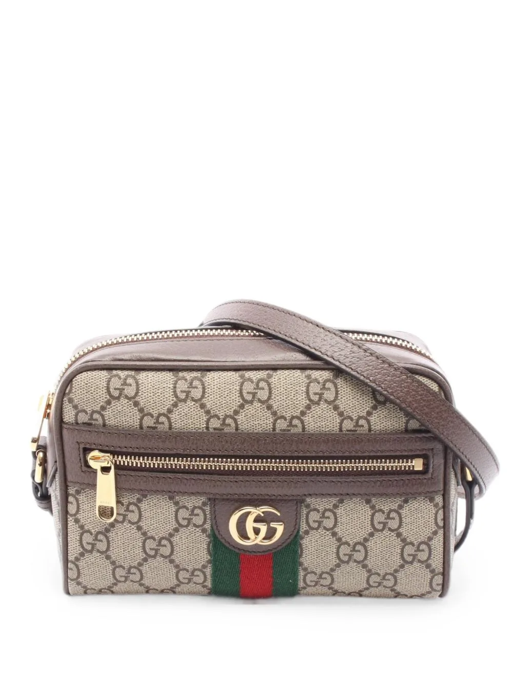 2020s Ophidia GG Supreme Mini Shoulder Bag by Gucci Pre-Owned