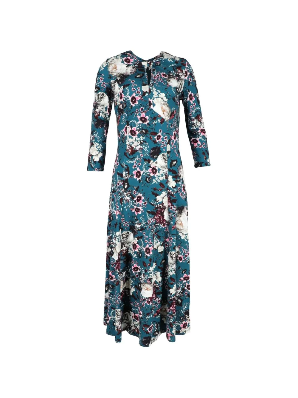 Caralina Floral-Print Dress by ERDEM