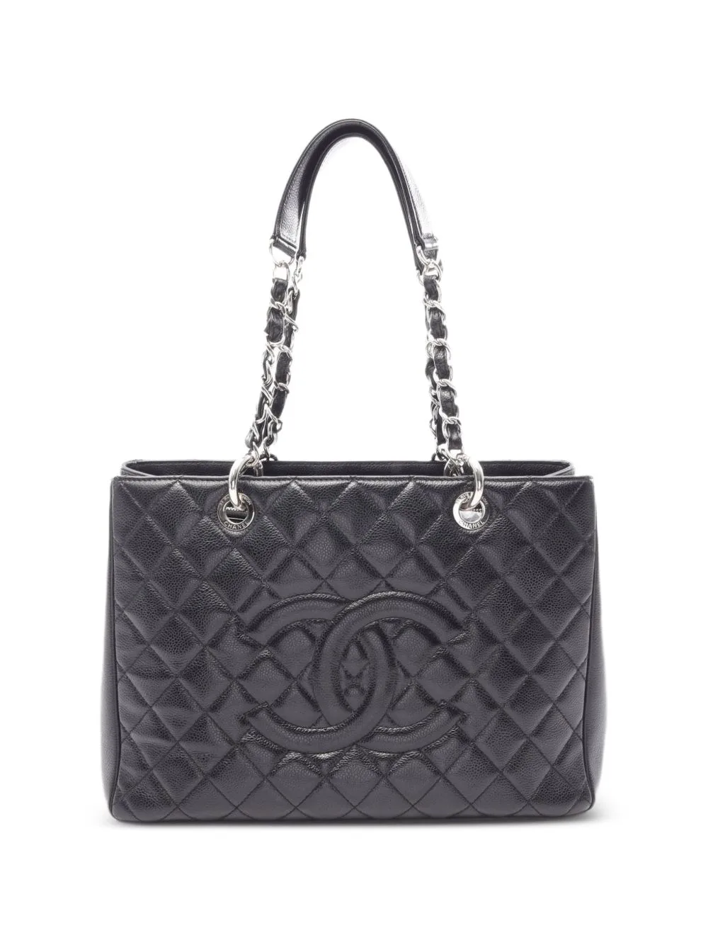 2014 Grand Shopping Tote Bag by CHANEL Pre-Owned