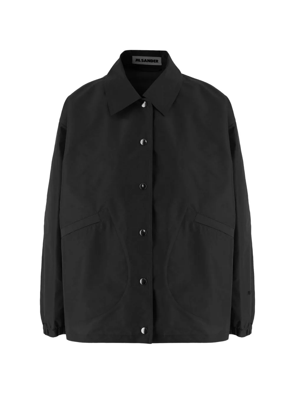 Elasticated-Cuffs Jacket by Jil Sander
