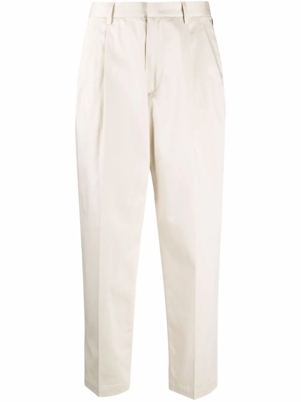 Straight-Leg Cropped Trousers by Woolrich