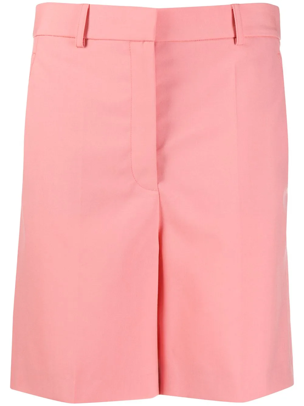 High-Waisted Tailored Shorts by Stella McCartney