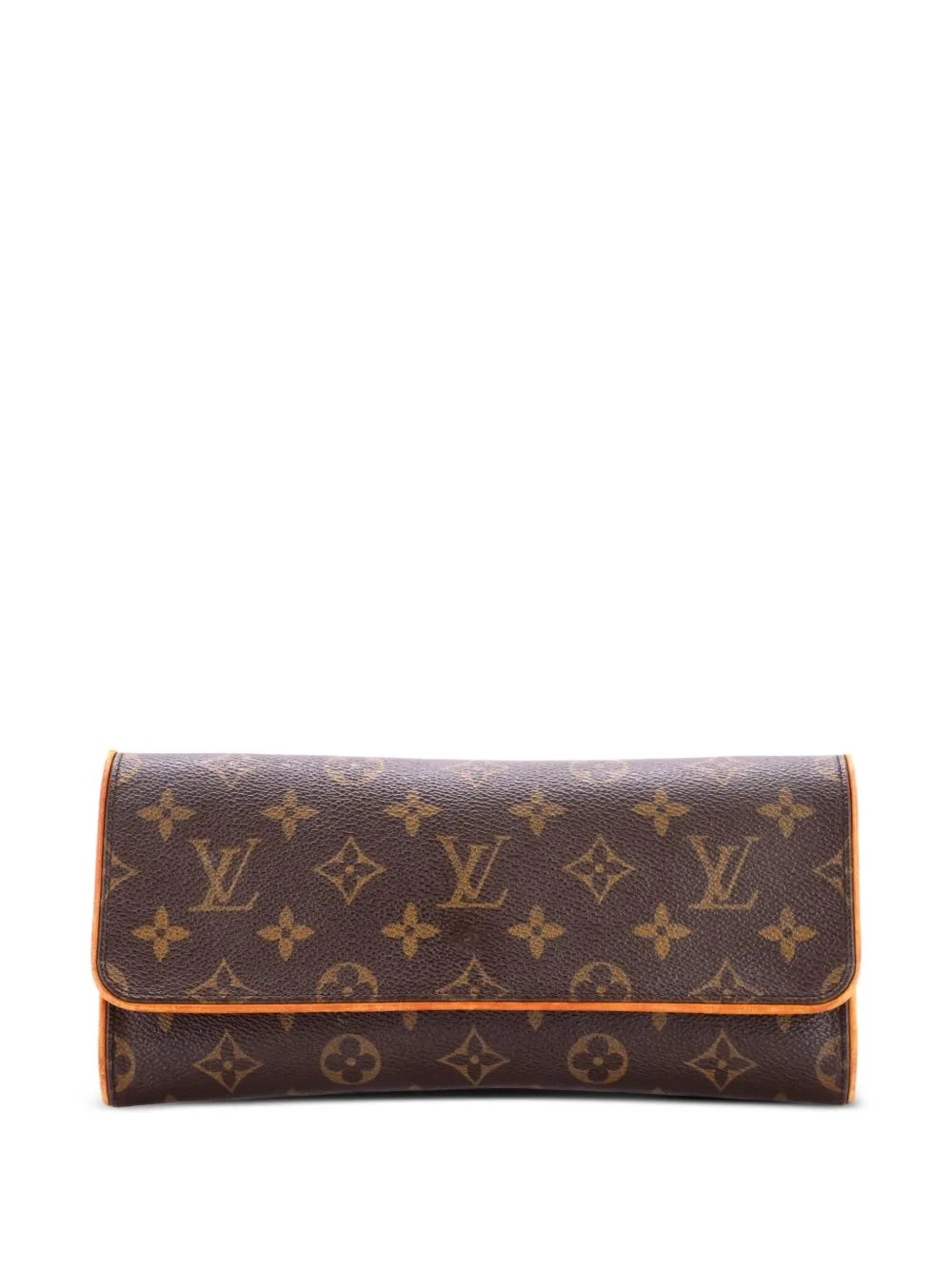 Twin Handbag Monogram Canvas PM Crossbody Bag by Louis Vuitton Pre-Owned