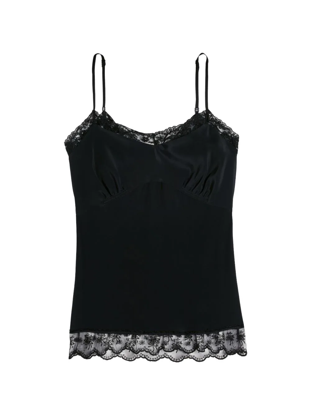 Lace-Trim Cami Top by Simone Rocha