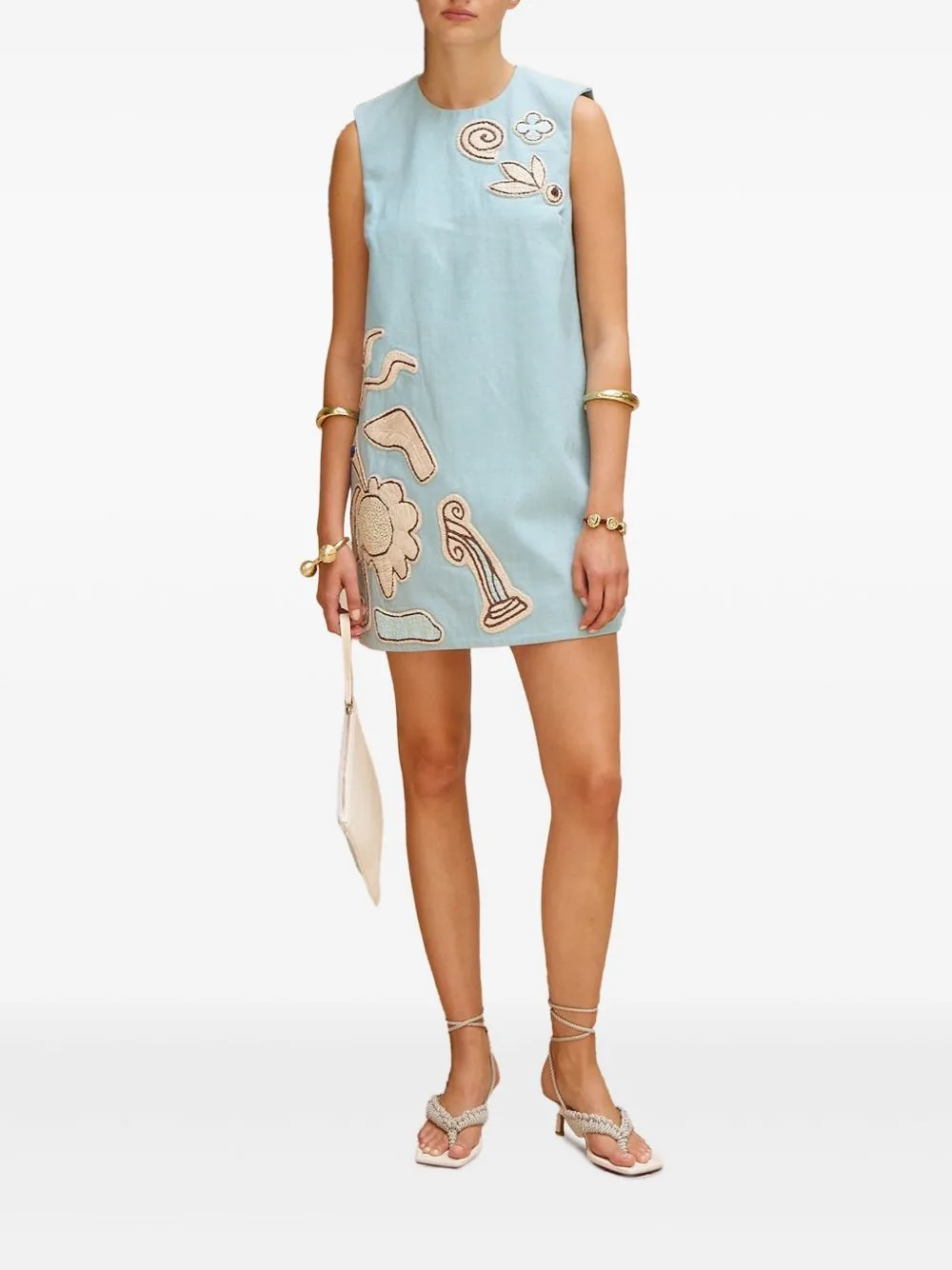 Azar Mini Dress by ALEMAIS