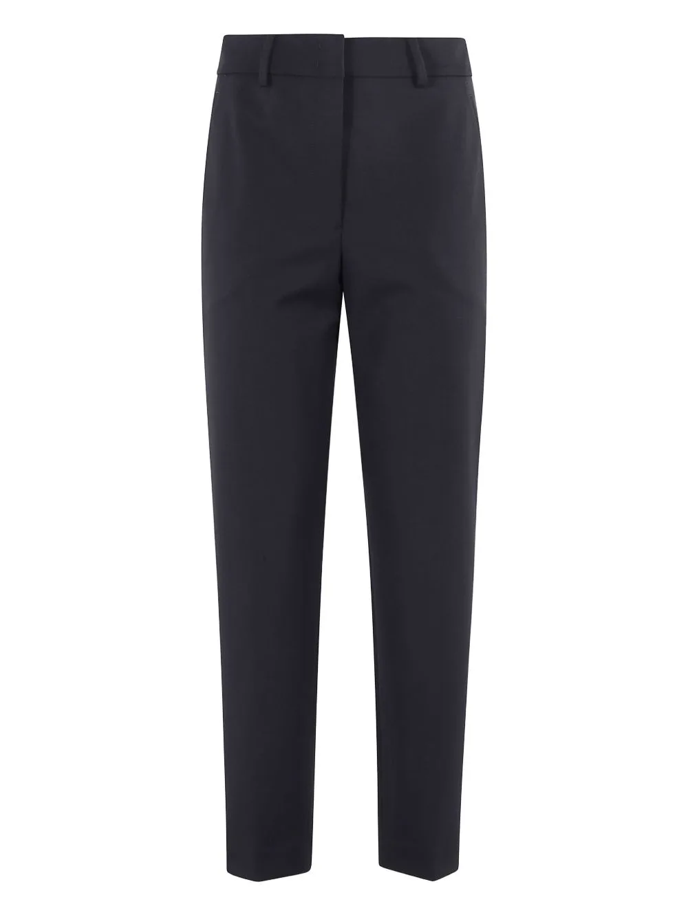 Flat-Front Trousers