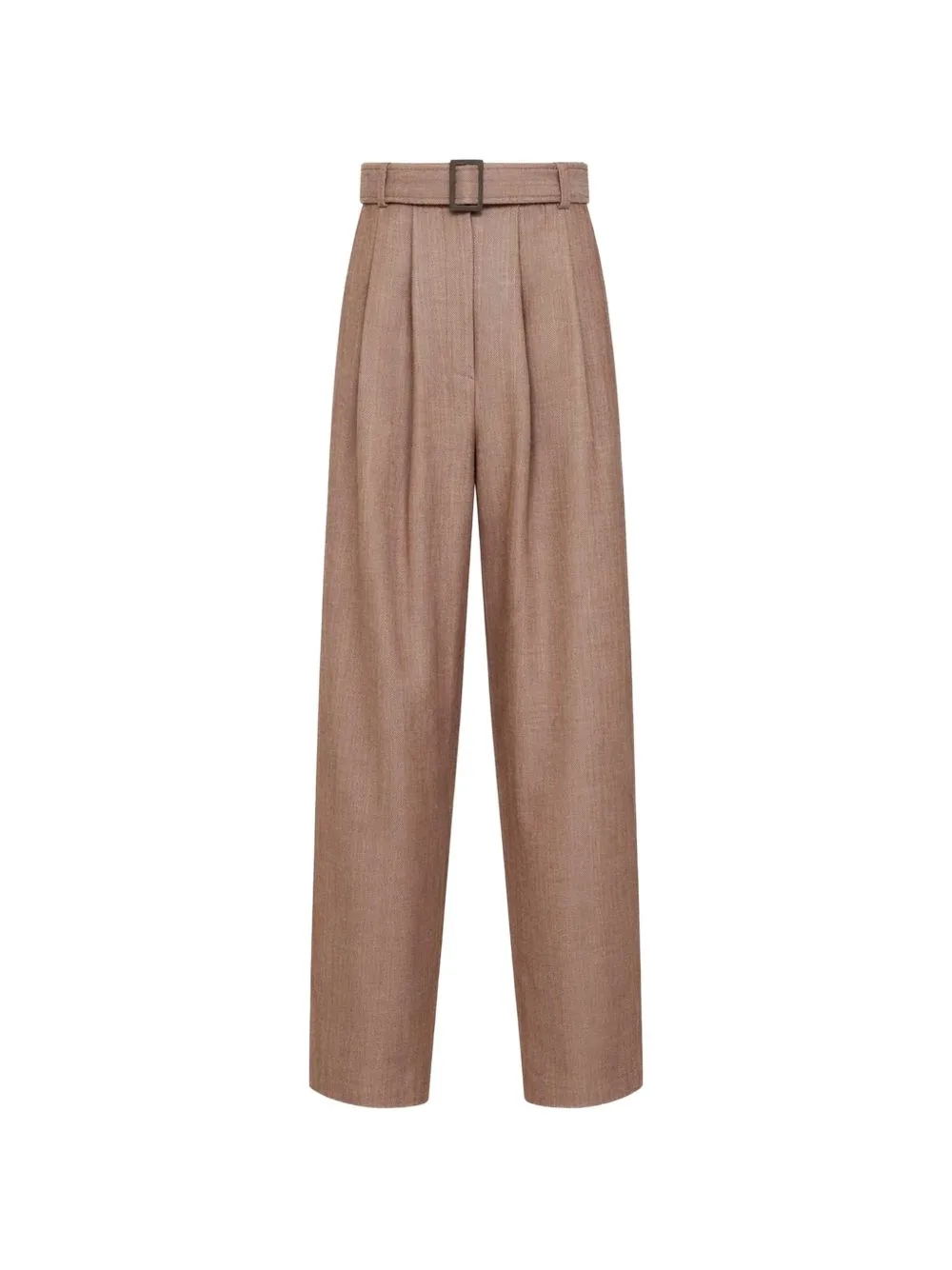Portofino Belted Pleated Trousers