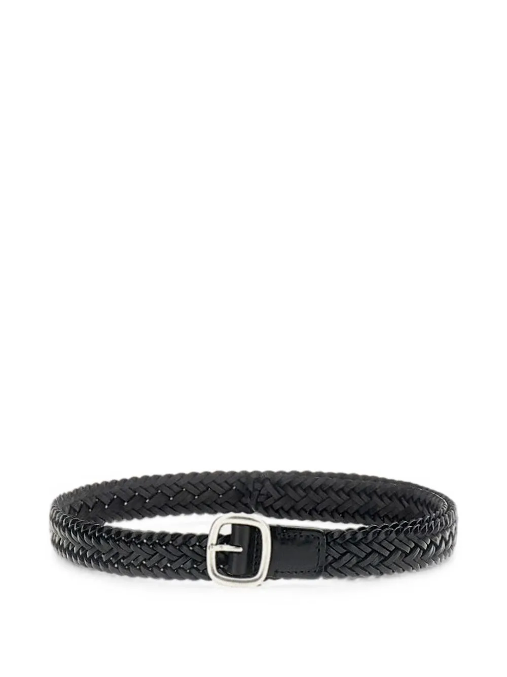 Braided Leather Belt by Hereu