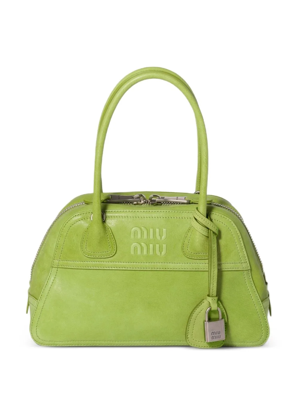 Vivant Nappa Leather Bag by Miu Miu