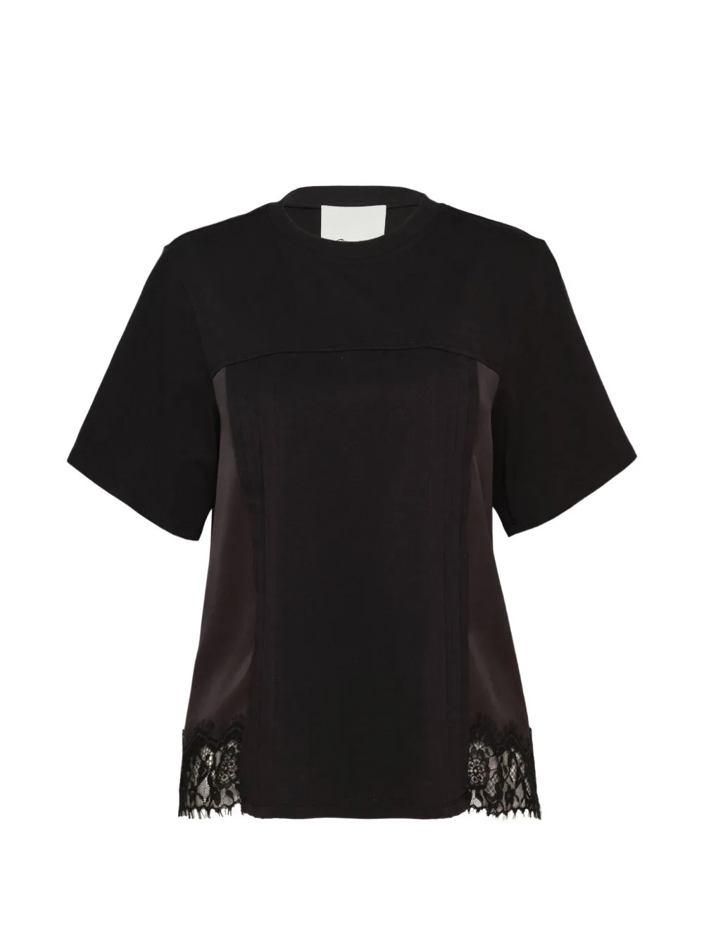 Lace-Trim T-Shirt by 3.1 Phillip Lim
