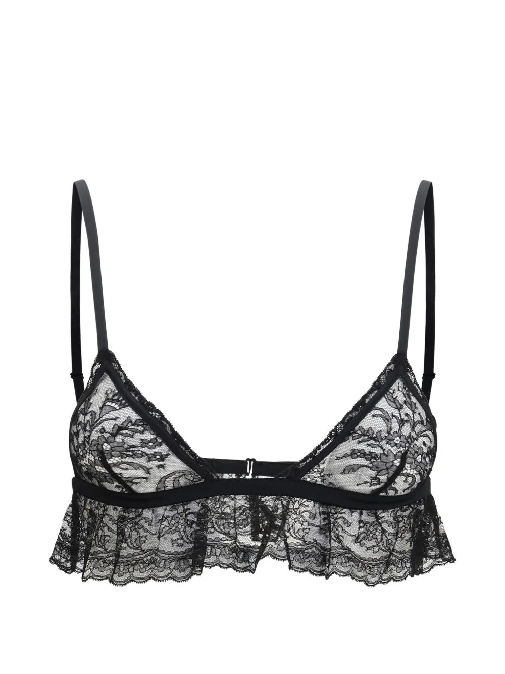 Lace Ruffled Bra by Dolce & Gabbana