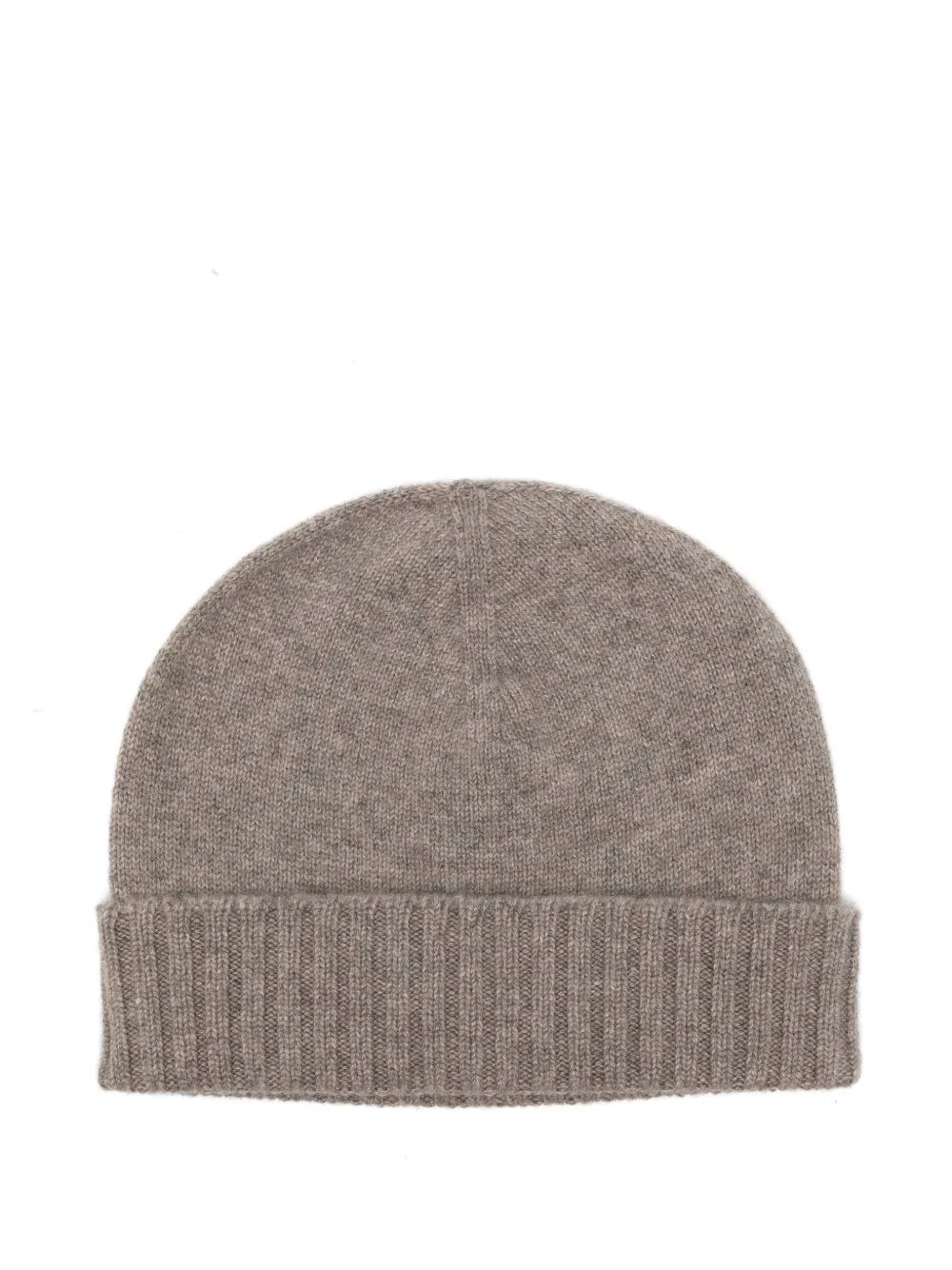 Ribbed-Trim Beanie Hat by Malo