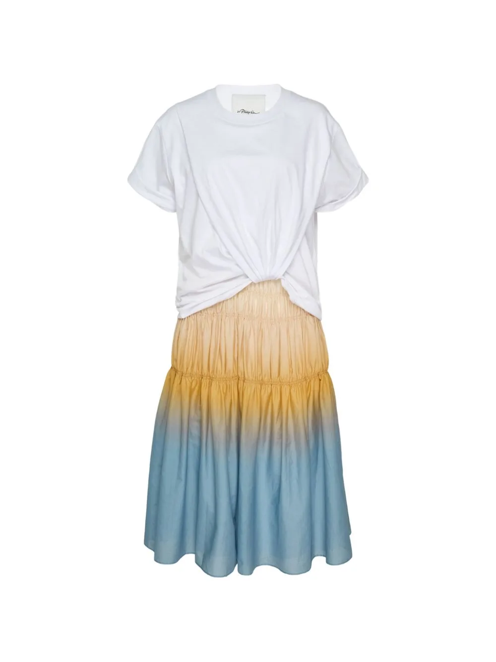 Twist-Detail Midi Dress by 3.1 Phillip Lim
