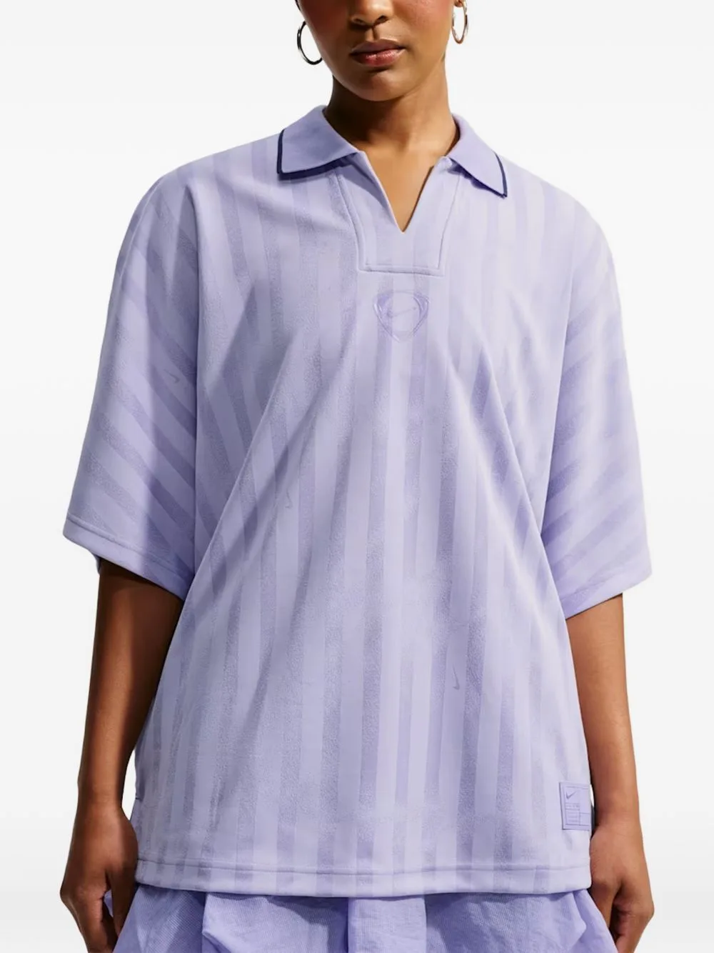 Runway Striped T-Shirt