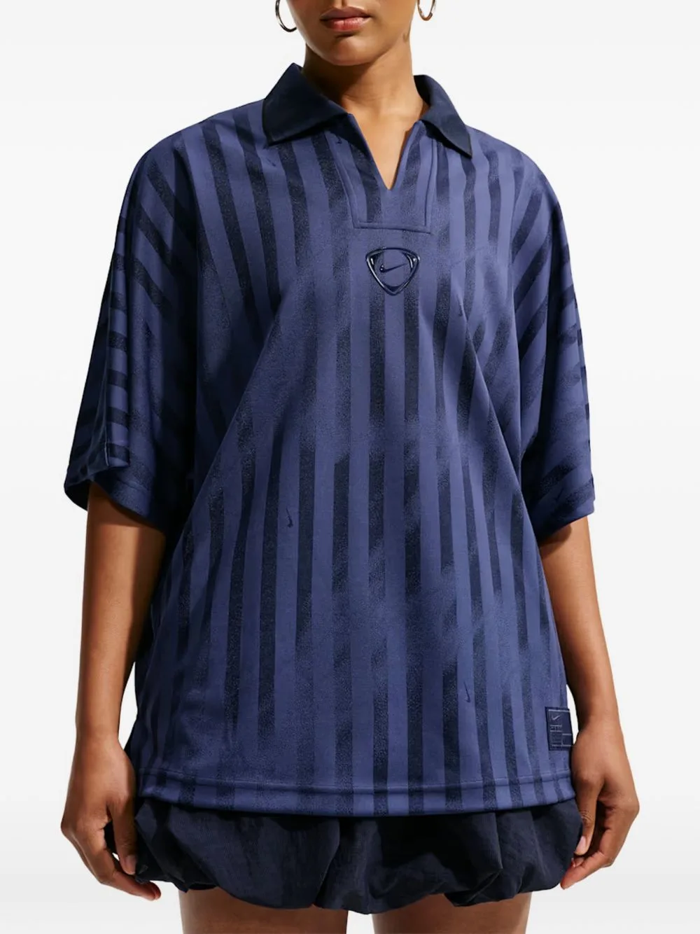 Runway Striped T-Shirt