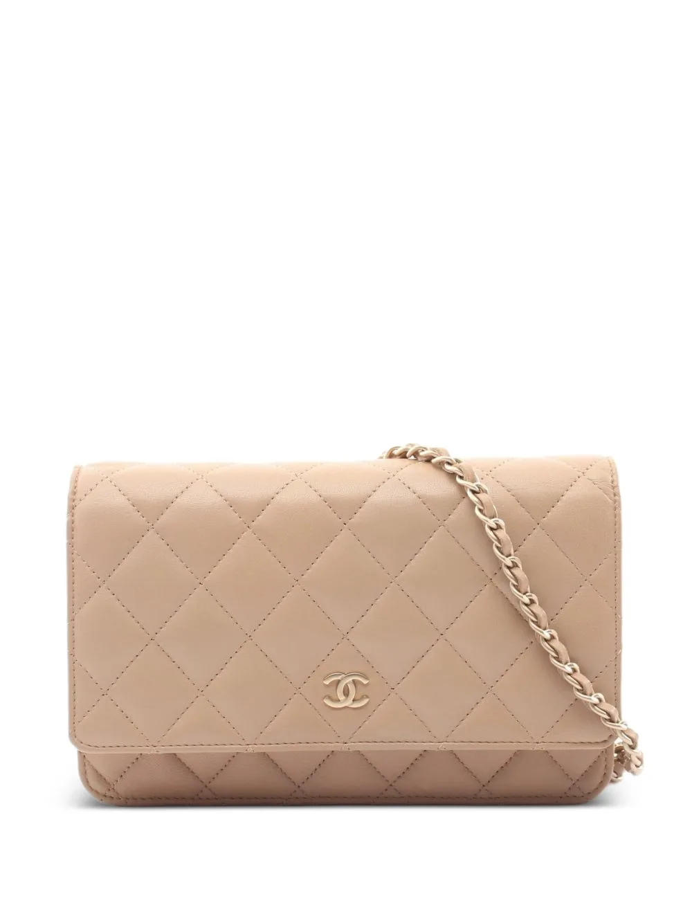 2013-2014 Quilted Cross Body Bag by CHANEL Pre-Owned