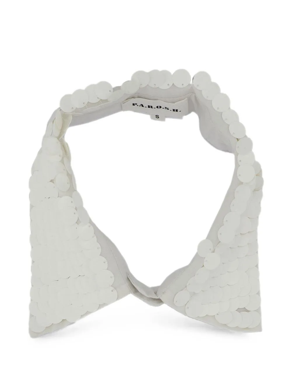 Sequin-Embellished Collar by P.A.R.O.S.H.
