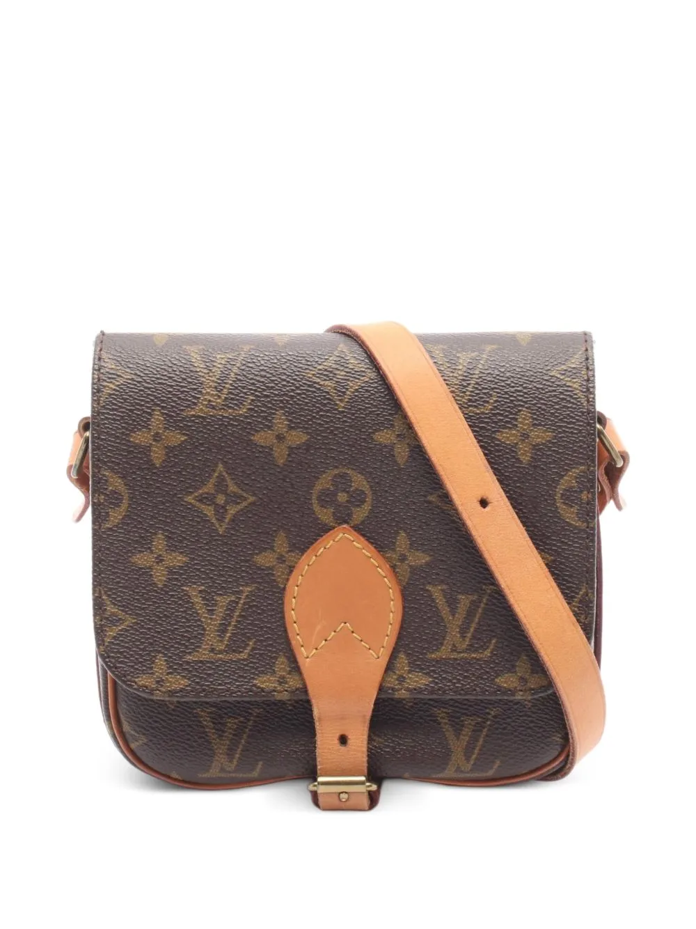 1990 PM Cartesier Monogram Shoulder Bag by Louis Vuitton Pre-Owned