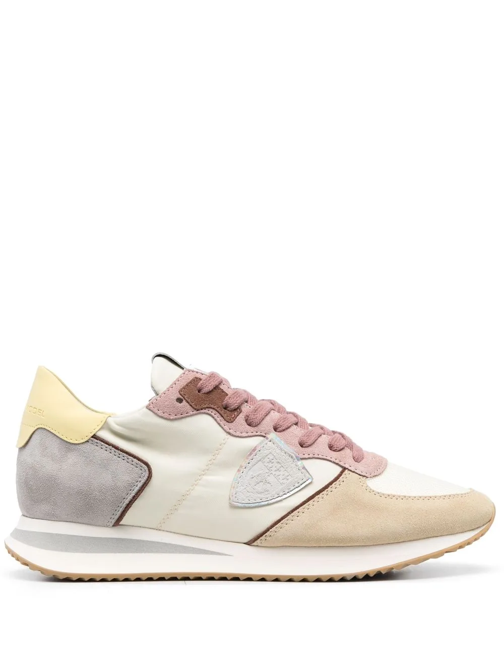 Tropez Low-Top Leather Sneakers by Philippe Model Paris