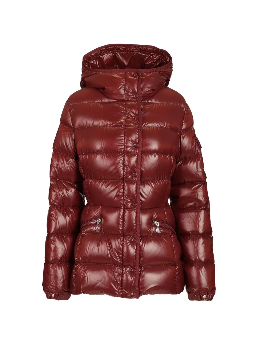 Logo-Patch Padded Jacket by Moncler