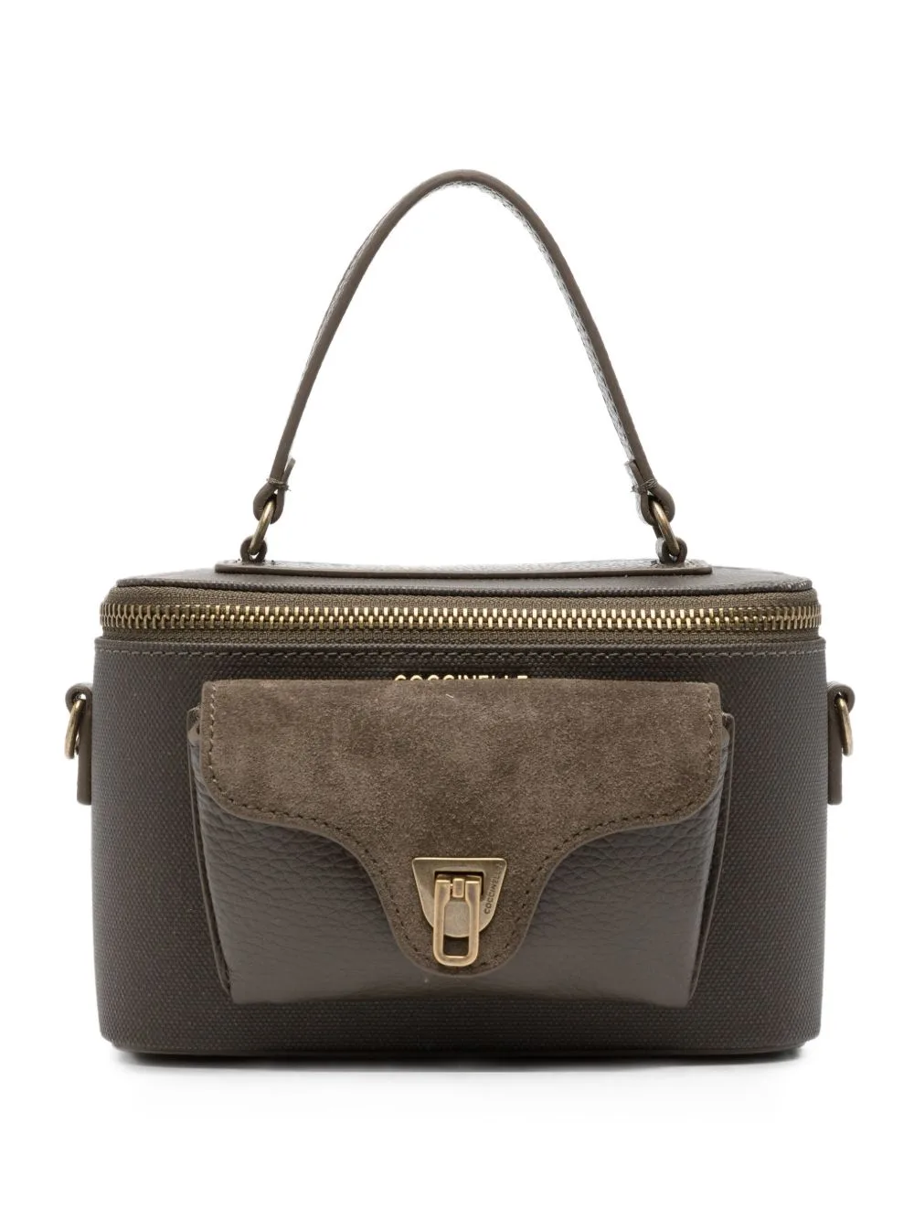 Beat Generation Logo-Print Panelled Tote Bag by Coccinelle