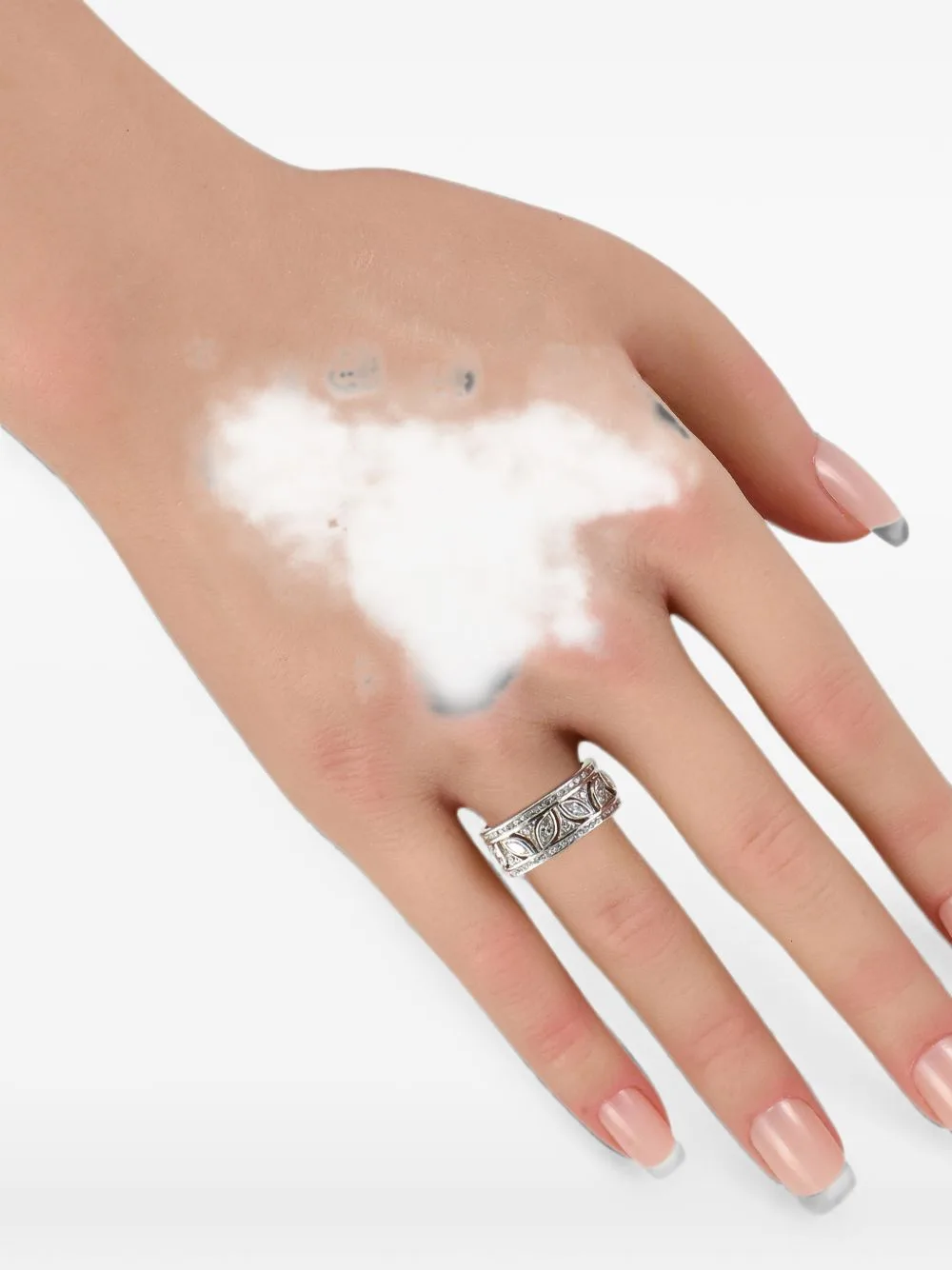 Diamond Band Ring by LB Exclusive