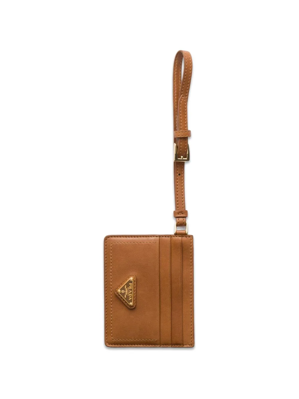 Nappa-Leather Card Holder by Prada