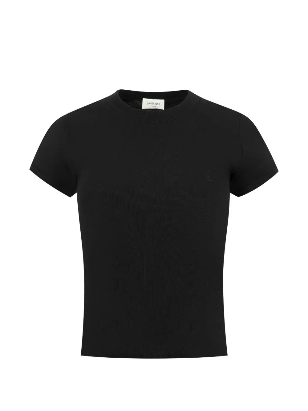 Cassandre Embroidered T-Shirt by Saint Laurent