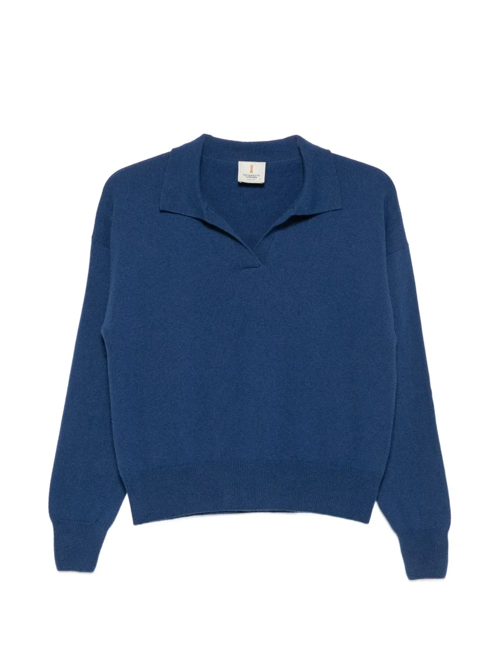 Famara Polo-Collar Sweater by Incentive! Cashmere