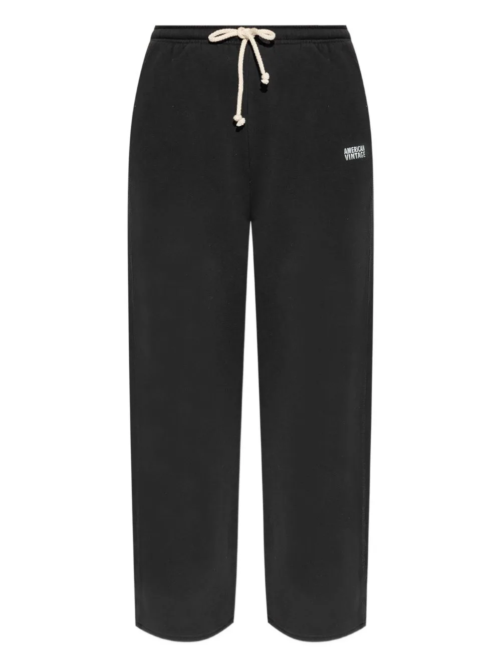 Izubird Drawstring Logo-Print Trousers by American Vintage