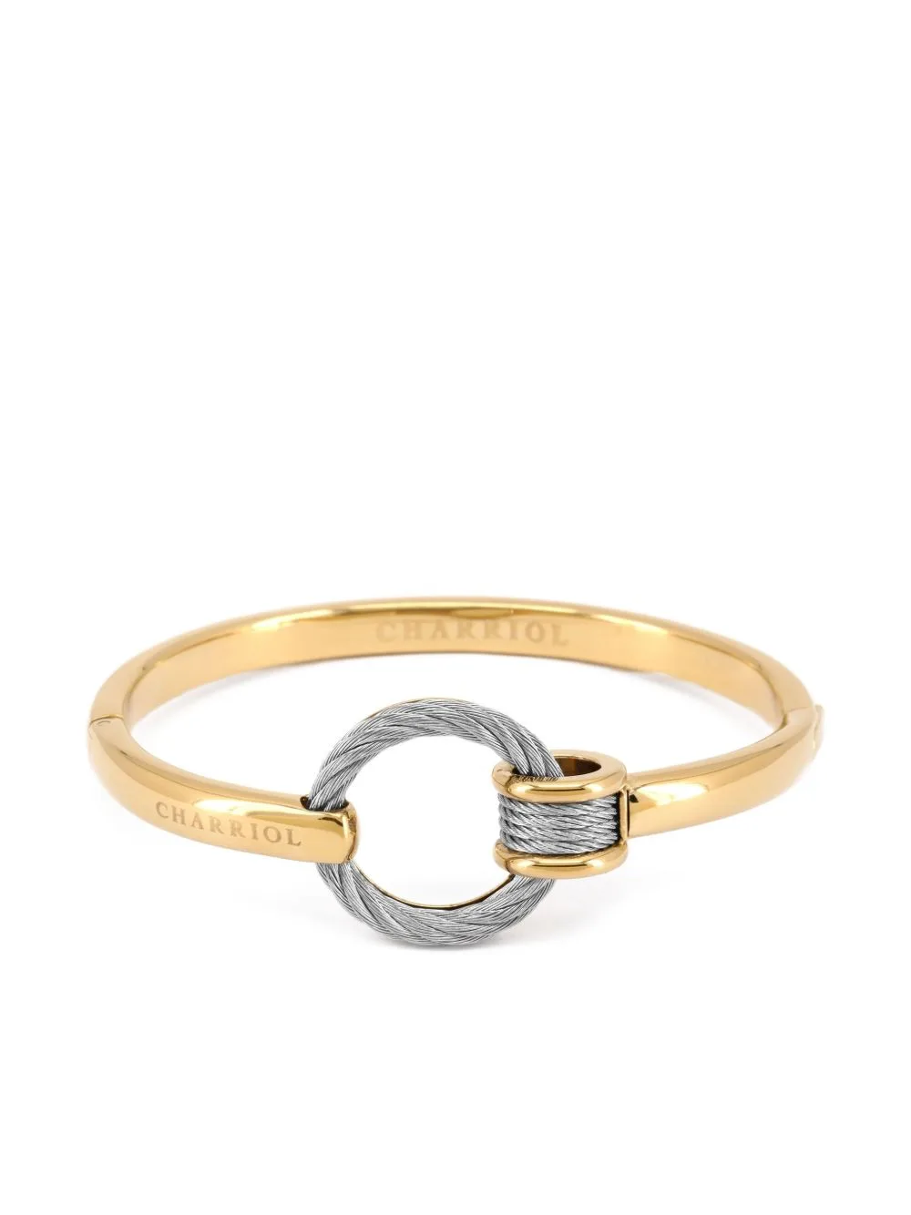 Forever Embrace Bangle Bracelet by Charriol