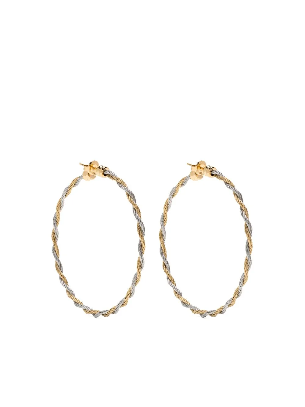 Love Twist Earrings by Charriol