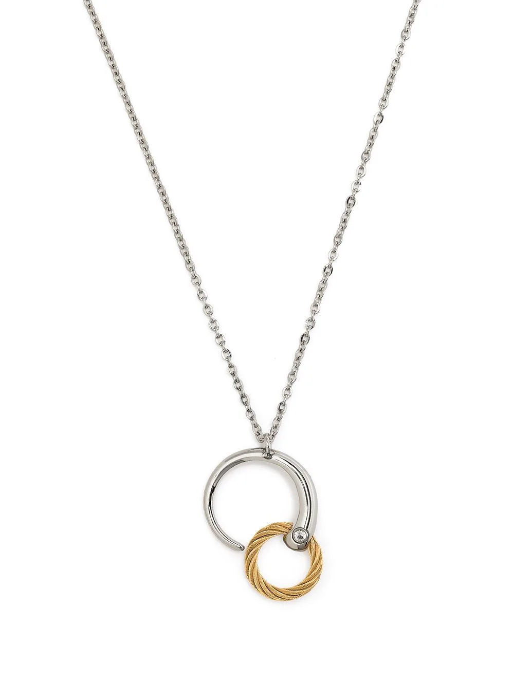 Infinity Zen Necklace by Charriol