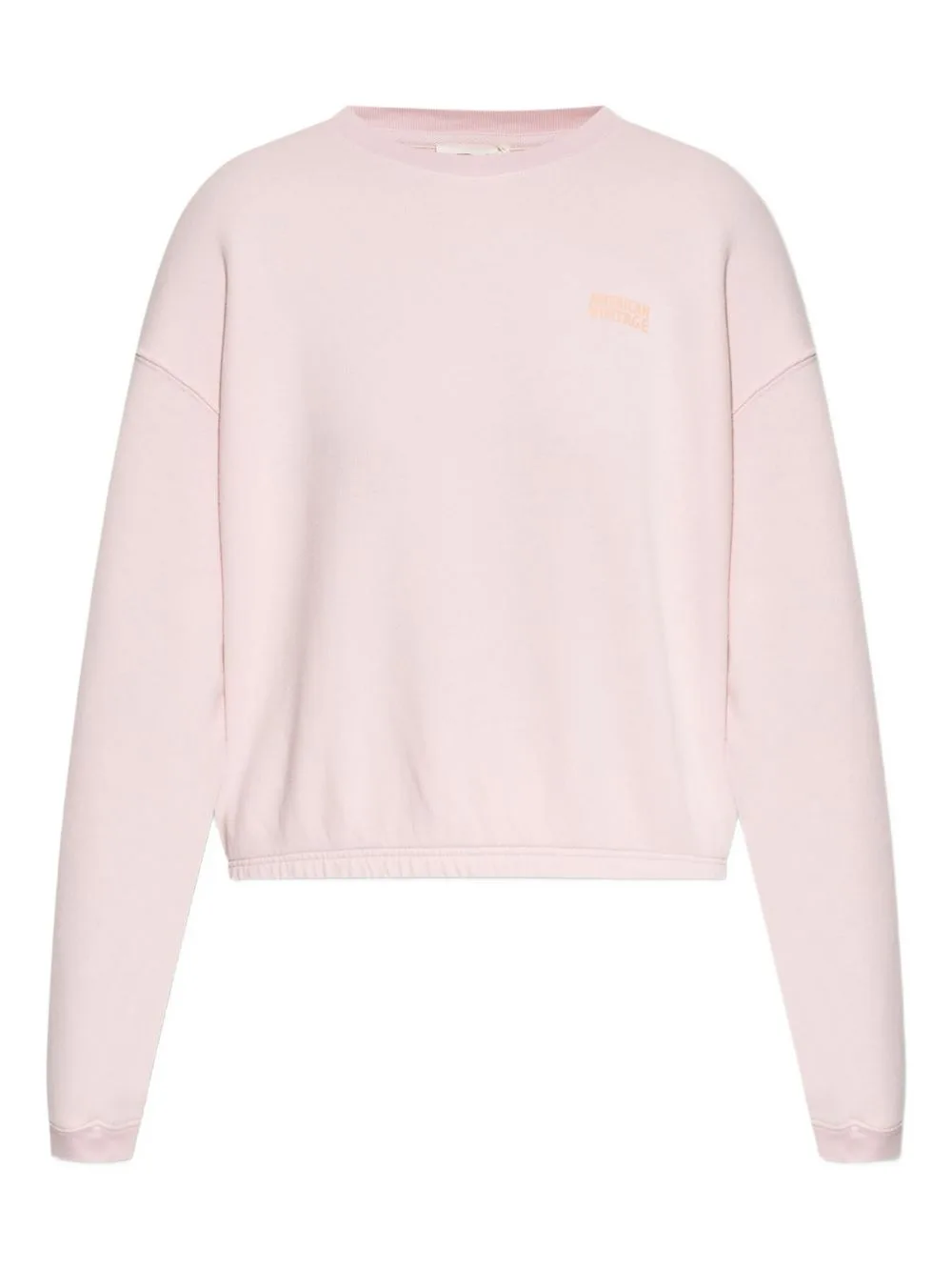 Logo-Embroidered Cotton Sweatshirt by American Vintage