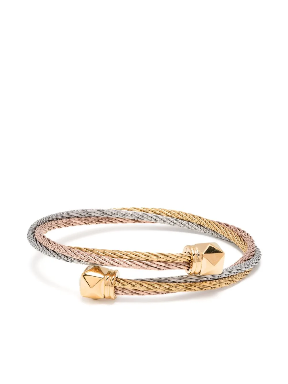 Celtic Triquetra Bangle by Charriol