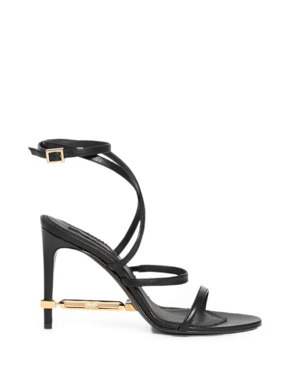Chic Night Heeled Sandals by DSQUARED2