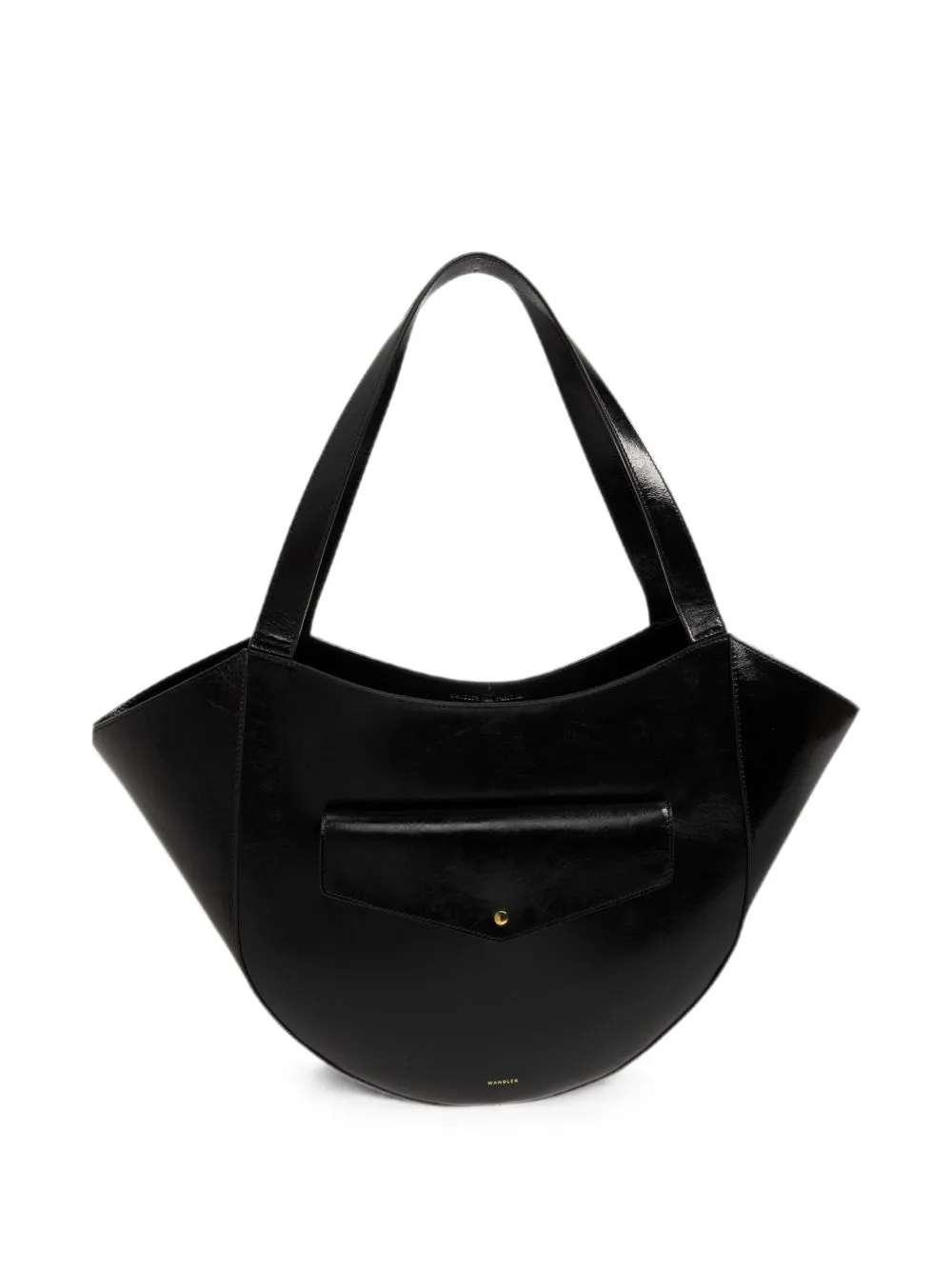 Hortensia Slouch Leather Tote Bag by Wandler