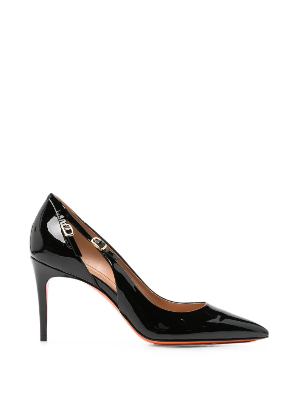 Audrey Leather Pumps by Santoni