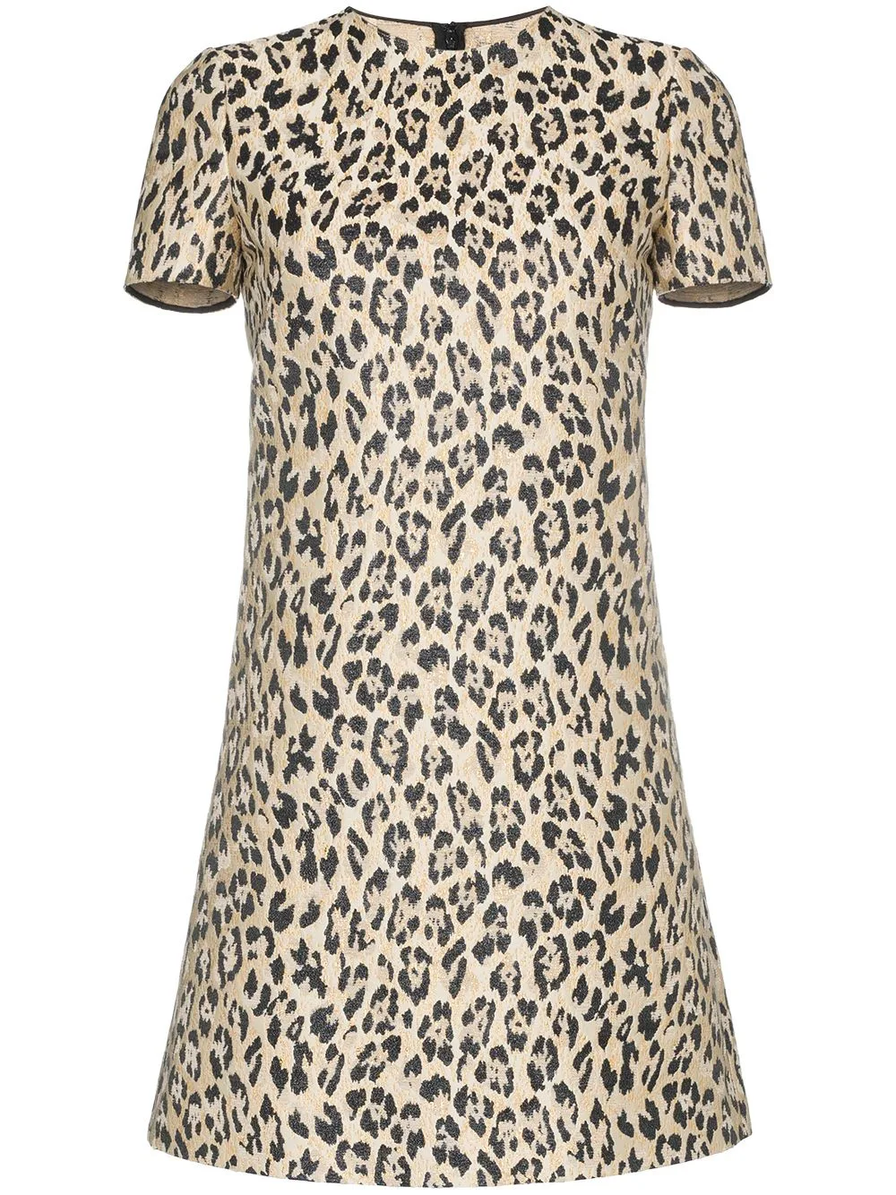 Leopard Print Mini Dress by Valentino Garavani