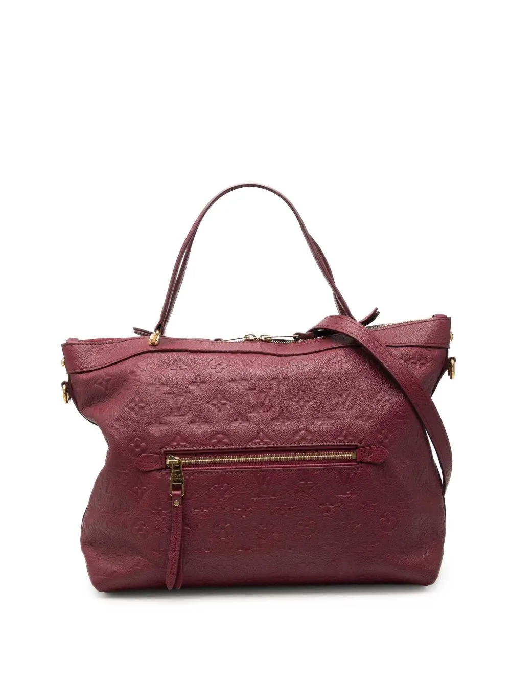 2014 Monogram Empreinte Bastille PM Satchel by Louis Vuitton Pre-Owned